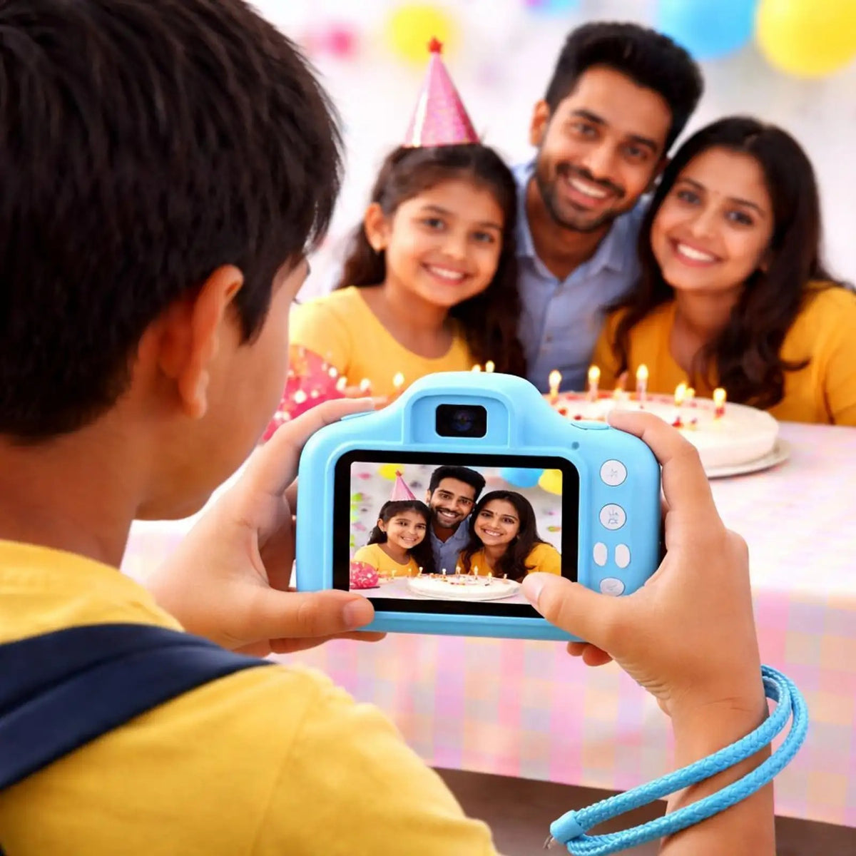 Kids Mini Camera — 13MP Digital Camera with Games & Video