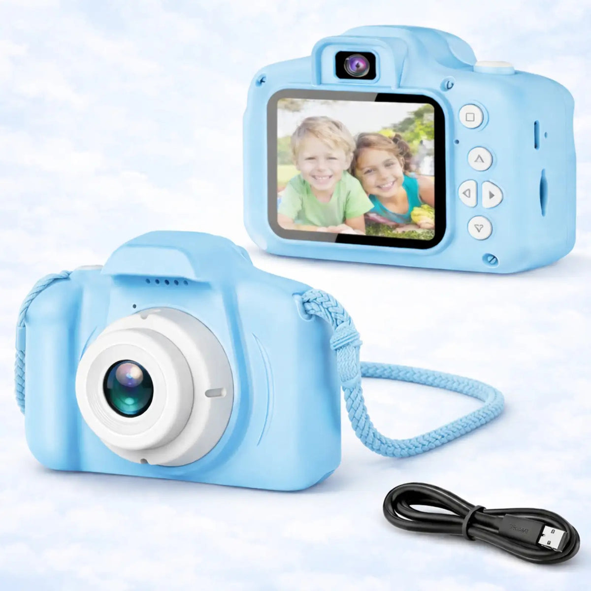 Kids Mini Camera — 13MP Digital Camera with Games & Video